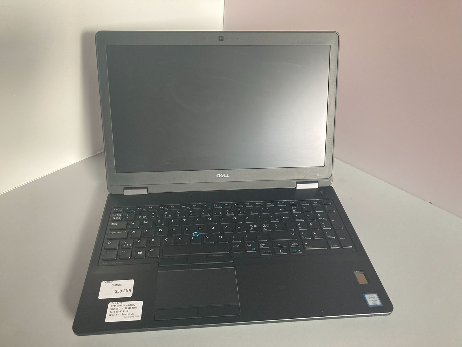 Dell Latitude 5570